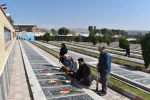 مراسم غبارروبی و گلباران مزار شهدای والامقام بمناسبت بزرگداشت هفته دفاع مقدس 3