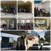 ثبت نام، اسکان و انجام کلیه امورات رفاهی دانشجویان عزیز جدید الورود به همت همکاران پرتلاش و ساعی دانشکده فنی و کشاورزی مراغه 2