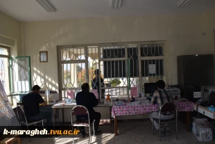 ثبت نام، اسکان و انجام کلیه امورات رفاهی دانشجویان عزیز جدید الورود به همت همکاران پرتلاش و ساعی دانشکده فنی و کشاورزی مراغه 3