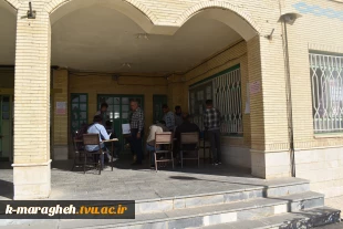 ثبت نام، اسکان و انجام کلیه امورات رفاهی دانشجویان عزیز جدید الورود به همت همکاران پرتلاش و ساعی دانشکده فنی و کشاورزی مراغه 7