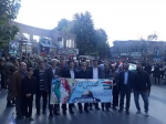 حضور همکاران دانشکده فنی و کشاورزی مراغه در گردهمایی انزجار و محکومیت جنایات رژیم غاصب صهیونیستی علیه مردم مظلوم، مسلمان و بی دفاع غزه در میدان طلوع فجر شهرستان مراغه 2