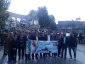 حضور همکاران دانشکده فنی و کشاورزی مراغه در گردهمایی انزجار و محکومیت جنایات رژیم غاصب صهیونیستی علیه مردم مظلوم، مسلمان و بی دفاع غزه در میدان طلوع فجر شهرستان مراغه