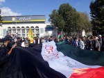 حضور همکاران دانشکده فنی و کشاورزی مراغه در گردهمایی انزجار و محکومیت جنایات رژیم غاصب صهیونیستی علیه مردم مظلوم، مسلمان و بی دفاع غزه در میدان طلوع فجر شهرستان مراغه 3