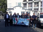 حضور همکاران دانشکده فنی و کشاورزی مراغه در گردهمایی انزجار و محکومیت جنایات رژیم غاصب صهیونیستی علیه مردم مظلوم، مسلمان و بی دفاع غزه در میدان طلوع فجر شهرستان مراغه 4