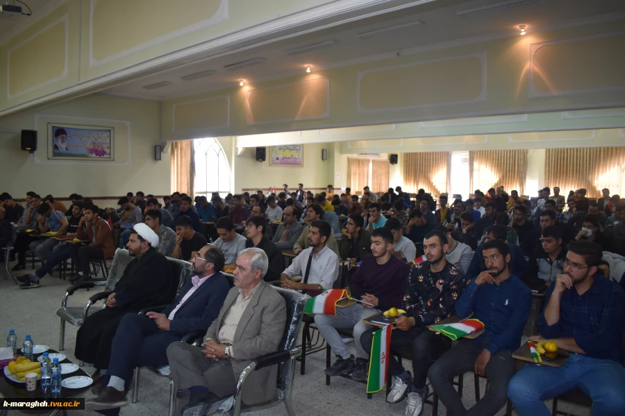 برگزاری نشست بصیرتی با موضوع آرمانهای مردم مظلوم فلسطین 6