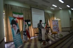 برگزاری نشست بصیرتی با موضوع آرمانهای مردم مظلوم فلسطین در دانشکده فنی و کشاورزی مراغه 2