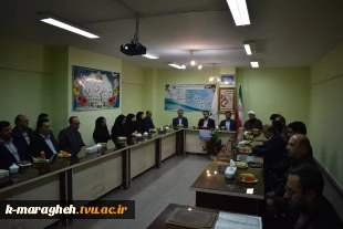 آیین تکریم و معارفه سرپرست آموزشکده فنی و کشاورزی مراغه 2
