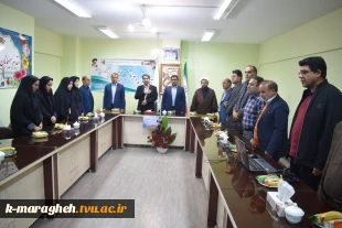 آیین تکریم و معارفه سرپرست آموزشکده فنی و کشاورزی مراغه 3