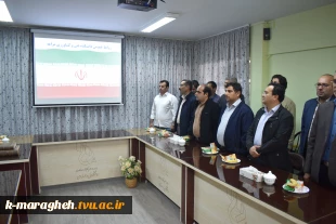 آیین تکریم و معارفه سرپرست آموزشکده فنی و کشاورزی مراغه 4