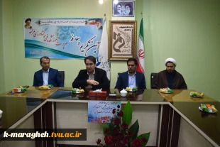 آیین تکریم و معارفه سرپرست آموزشکده فنی و کشاورزی مراغه 5