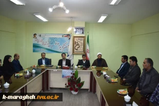آیین تکریم و معارفه سرپرست آموزشکده فنی و کشاورزی مراغه 6