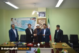 آیین تکریم و معارفه سرپرست آموزشکده فنی و کشاورزی مراغه 8