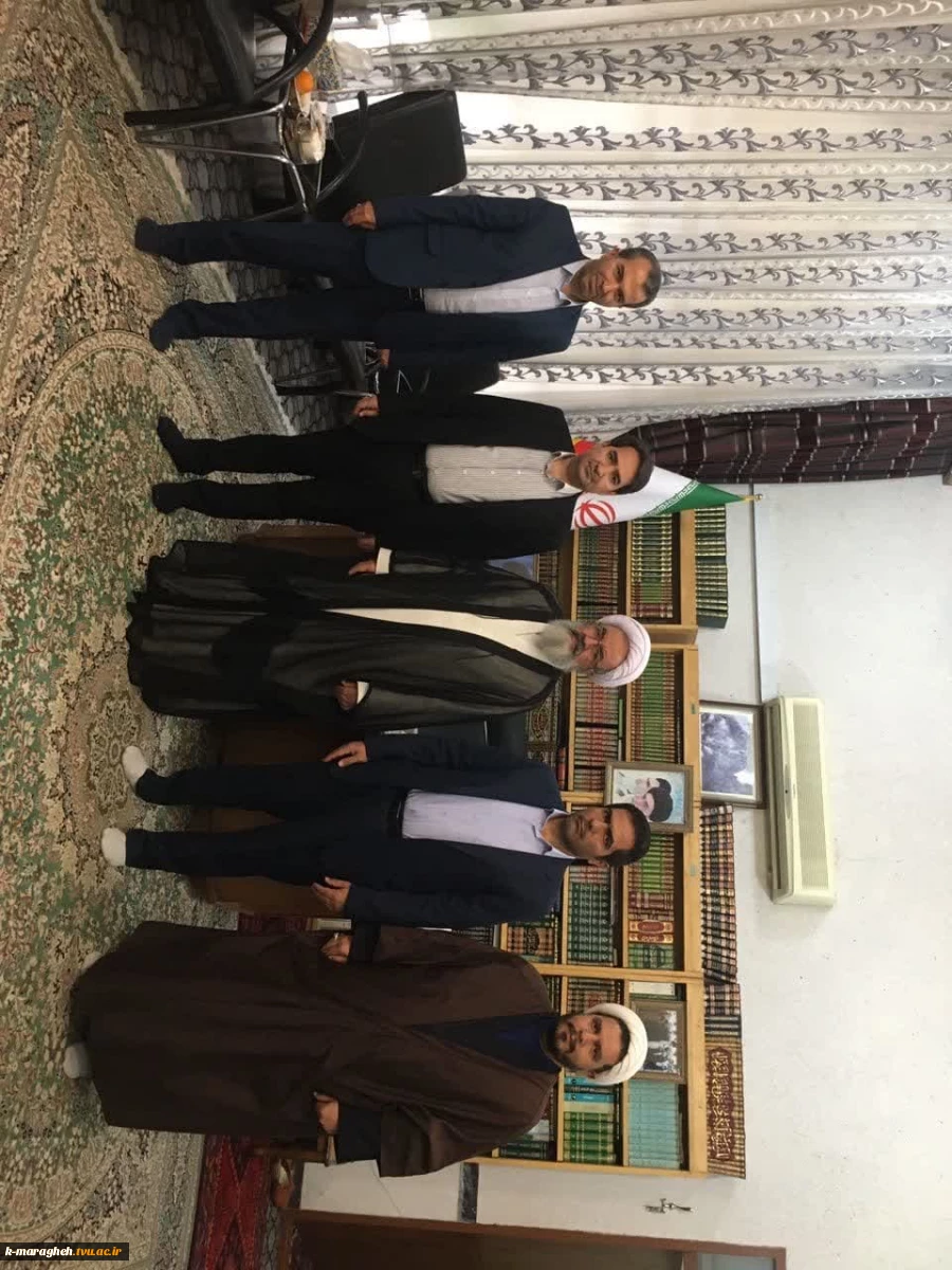 آیین تکریم و معارفه سرپرست آموزشکده فنی و کشاورزی مراغه 9