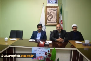دیدار همکاران با سرپرست جدید آموزشکده فنی و کشاورزی مراغه 6