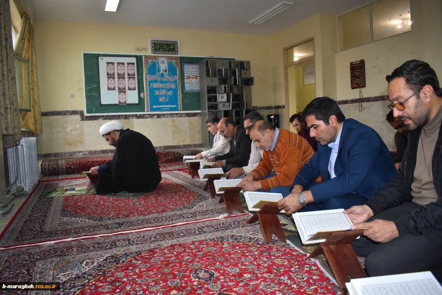 دیدار همکاران با سرپرست جدید آموزشکده فنی و کشاورزی مراغه 8