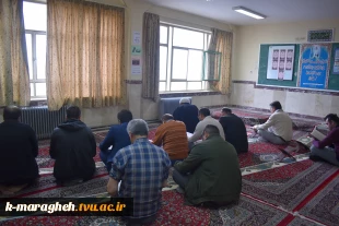 دیدار همکاران با سرپرست جدید آموزشکده فنی و کشاورزی مراغه 9