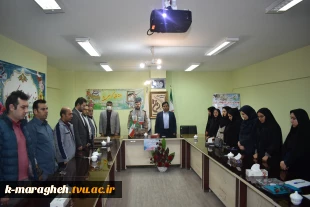 مراسم بزرگداشت هفته بسیج در آموزشکده فنی و کشاورزی مراغه 2