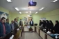 مراسم بزرگداشت هفته بسیج در آموزشکده فنی و کشاورزی مراغه