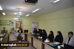 مراسم بزرگداشت هفته بسیج در آموزشکده فنی و کشاورزی مراغه 3