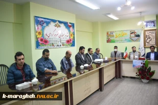 مراسم بزرگداشت هفته بسیج در آموزشکده فنی و کشاورزی مراغه 4