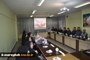 مراسم بزرگداشت هفته بسیج در آموزشکده فنی و کشاورزی مراغه 5