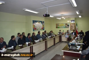 مراسم بزرگداشت هفته بسیج در آموزشکده فنی و کشاورزی مراغه 6