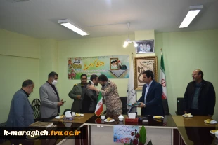مراسم بزرگداشت هفته بسیج در آموزشکده فنی و کشاورزی مراغه 7