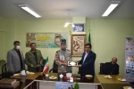 عقد تفاهم نامه همکاری ما بین آموزشکده فنی و کشاورزی شهرستان مراغه و سپاه پاسداران انقلاب اسلامی ناحیه مراغه 2