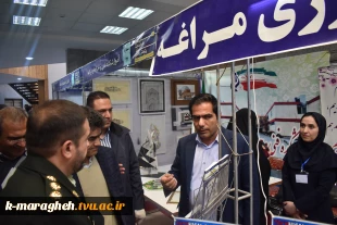 حضور آموزشکده فنی و کشاورزی مراغه در شانزدهمین نمایشگاه هفته پژوهش و فناوری 3