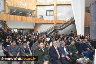 حضور آموزشکده فنی و کشاورزی مراغه در شانزدهمین نمایشگاه هفته پژوهش و فناوری 6