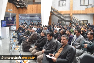 حضور آموزشکده فنی و کشاورزی مراغه در شانزدهمین نمایشگاه هفته پژوهش و فناوری 7