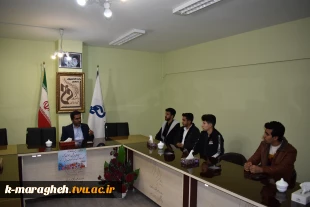 جلسه پرسش و پاسخ دانشجویی با سرپرست دانشکده 3