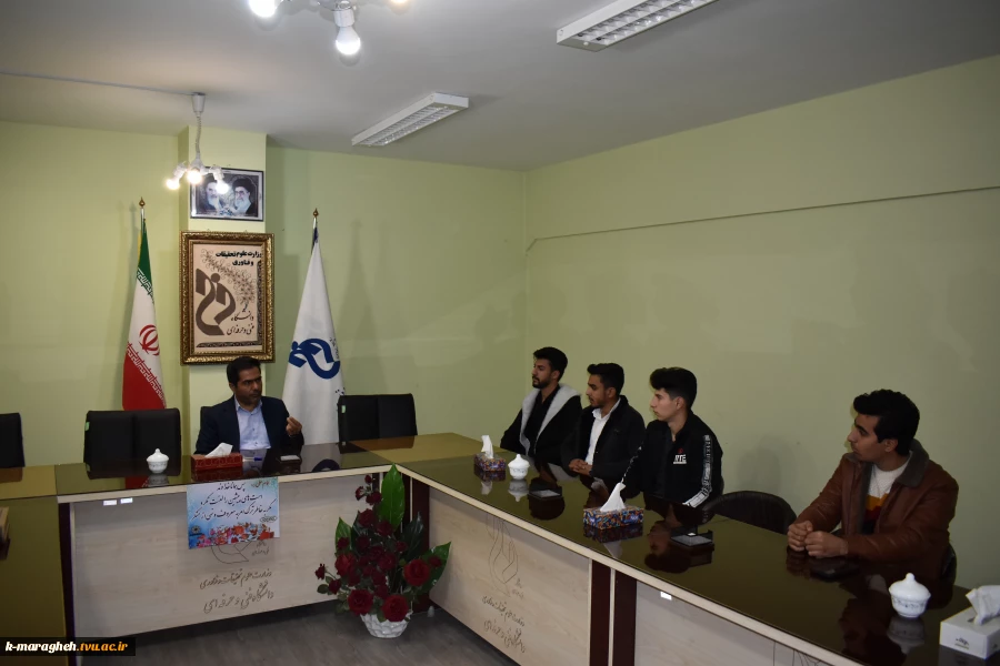 جلسه پرسش و پاسخ دانشجویی با سرپرست دانشکده 3