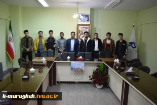جلسه پرسش و پاسخ دانشجویی با سرپرست دانشکده 5