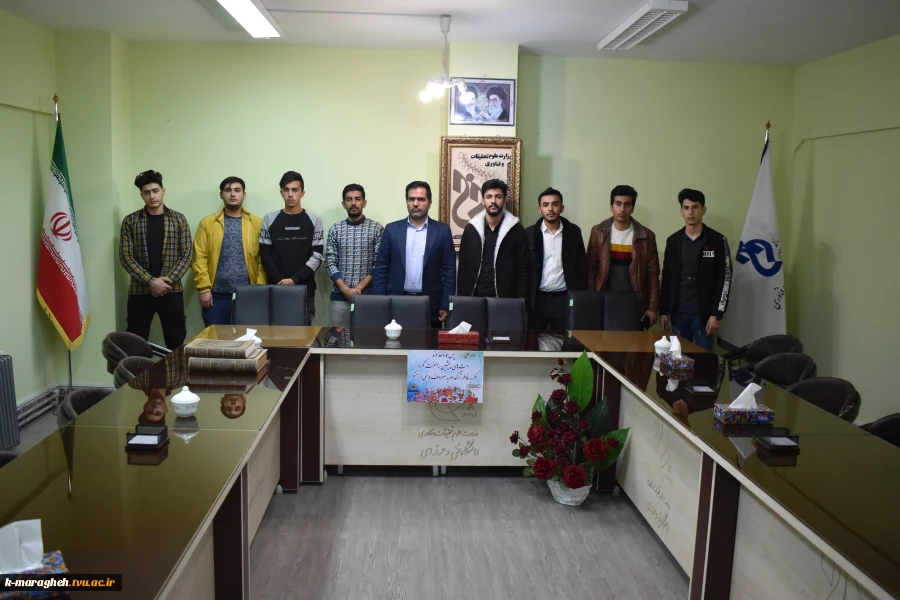 جلسه پرسش و پاسخ دانشجویی با سرپرست دانشکده 5