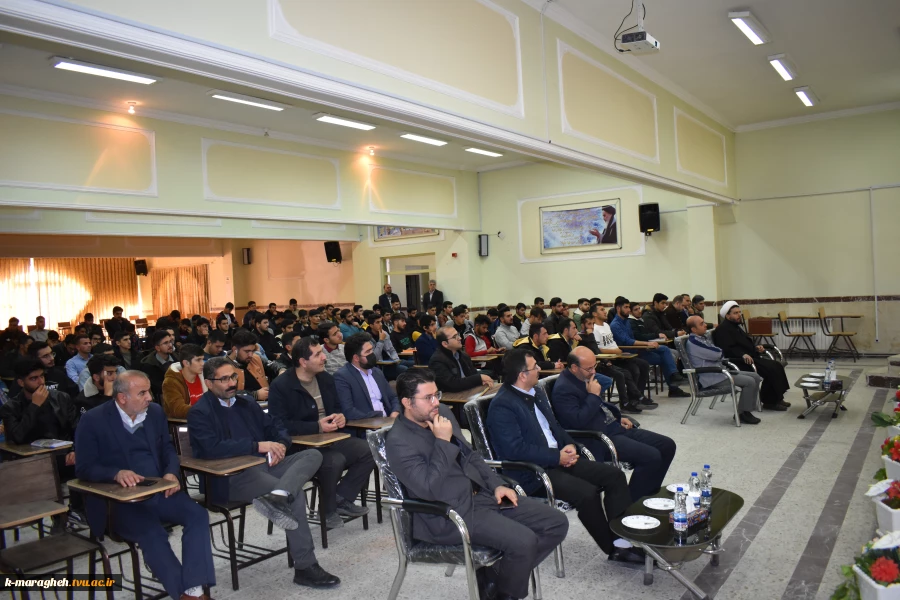 مراسم بزرگداشت روز دانشجو در آموزشکده فنی و کشاورزی مراغه 5