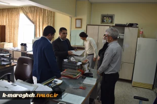 بازدید هیأت نظارت،ارزیابی و تضمین کیفیت دانشگاه از آموزشکده فنی و کشاورزی مراغه 4