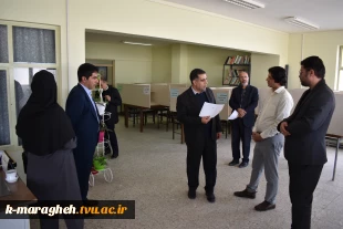 بازدید هیأت نظارت،ارزیابی و تضمین کیفیت دانشگاه از آموزشکده فنی و کشاورزی مراغه 6