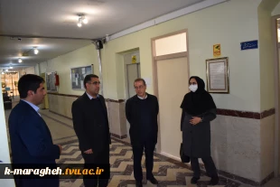 بازدید هیأت نظارت،ارزیابی و تضمین کیفیت دانشگاه از آموزشکده فنی و کشاورزی مراغه 8