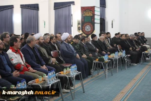یادواره شهدای دانشجوی مراغه 3