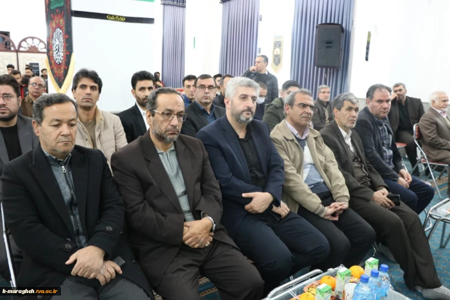 یادواره شهدای دانشجوی مراغه 4