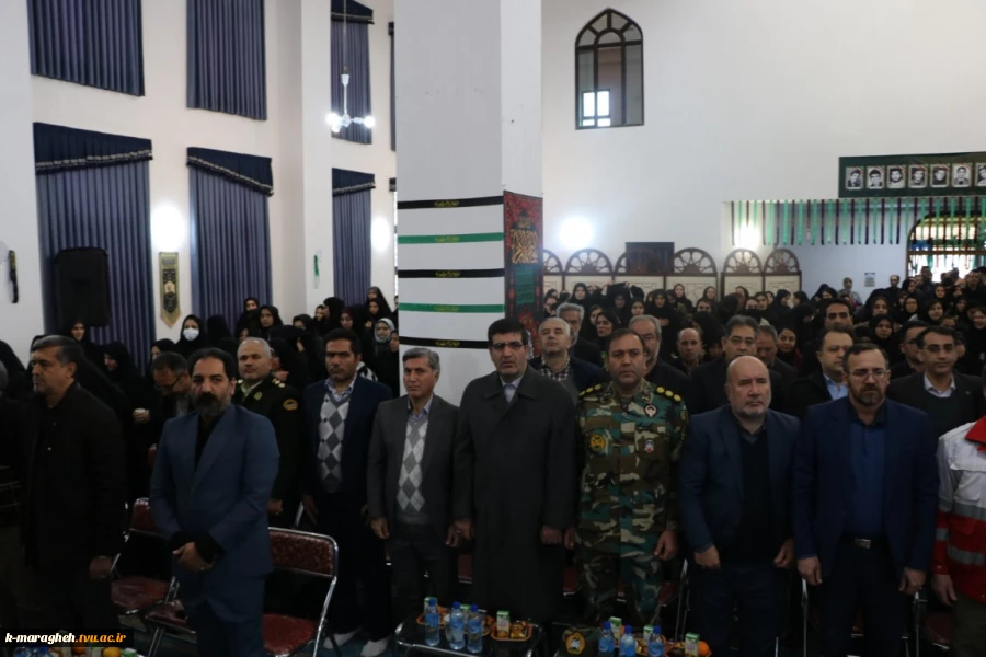 یادواره شهدای دانشجوی مراغه 6