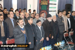 یادواره شهدای دانشجوی مراغه 12