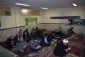 برگزاری مراسم عزاداری و سوگواری شهادت حضرت فاطمه زهرا (س) و قرائت زیارت عاشورا در آموزشکده فنی و کشاورزی مراغه