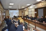 شرکت سرپرست و مسؤل اداره پژوهش آموزشکده فنی و کشاورزی مراغه در مراسم گرامیداشت هفته پژوهش در موسسه تحقیقات دیم کشور 2