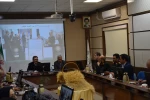 شرکت سرپرست و مسؤل اداره پژوهش آموزشکده فنی و کشاورزی مراغه در مراسم گرامیداشت هفته پژوهش در موسسه تحقیقات دیم کشور 3