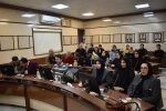 شرکت سرپرست و مسؤل اداره پژوهش آموزشکده فنی و کشاورزی مراغه در مراسم گرامیداشت هفته پژوهش در موسسه تحقیقات دیم کشور 4