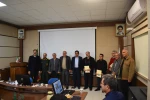 شرکت سرپرست و مسؤل اداره پژوهش آموزشکده فنی و کشاورزی مراغه در مراسم گرامیداشت هفته پژوهش در موسسه تحقیقات دیم کشور 6