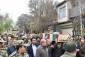 تشییع و خاکسپاری شهید گمنام در مراغه