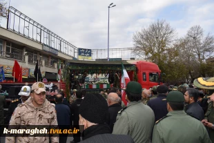 تشییع و خاکسپاری شهید گمنام در مراغه  5